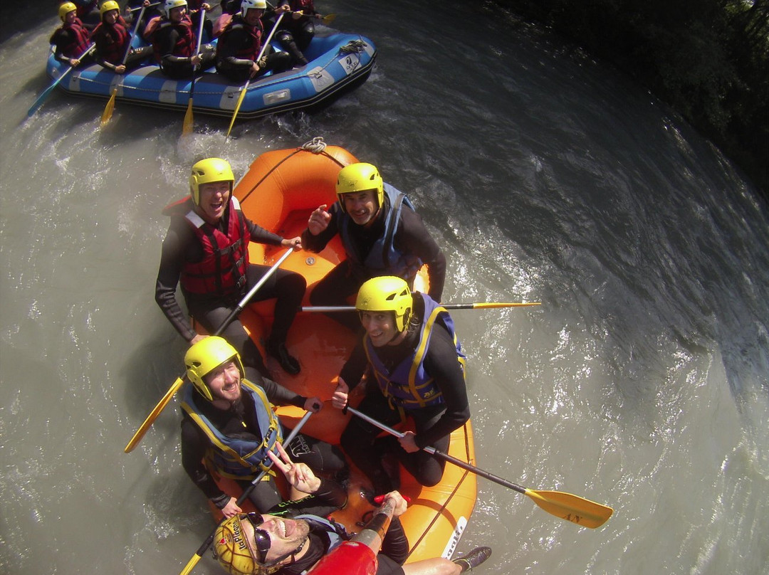 AN Rafting Savoie-Macot-la-Plagne必去景点