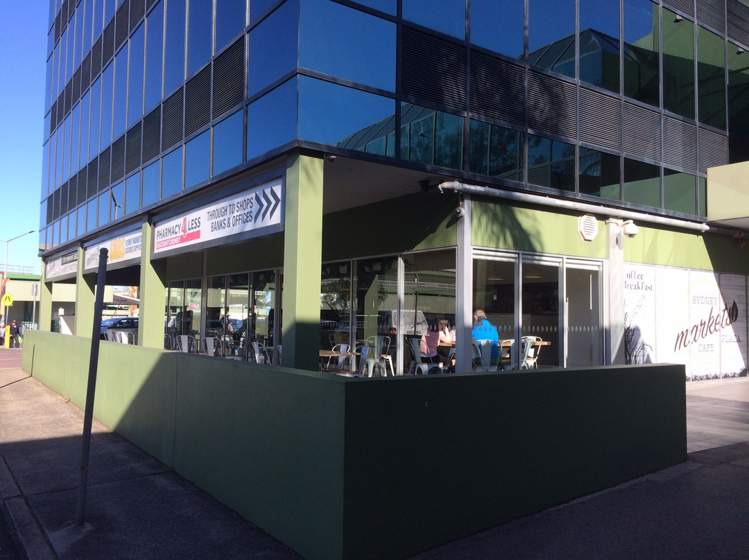 Sydney Markets Plaza Cafe
