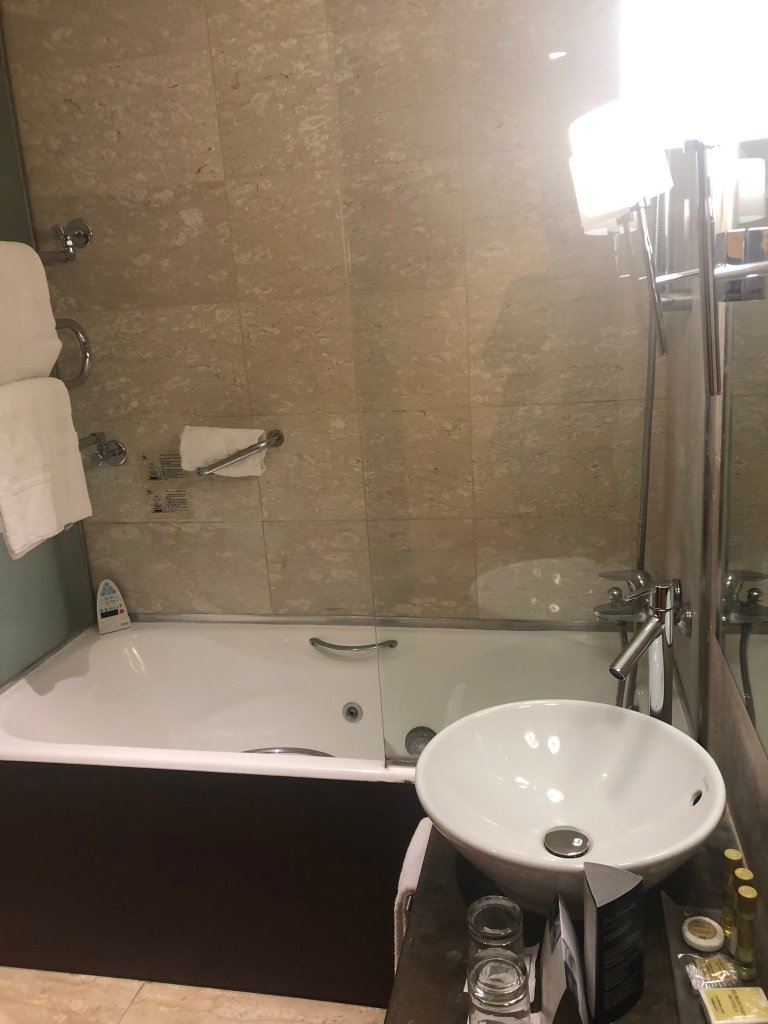 欧洲之星瓦伦西亚大酒店-浴室