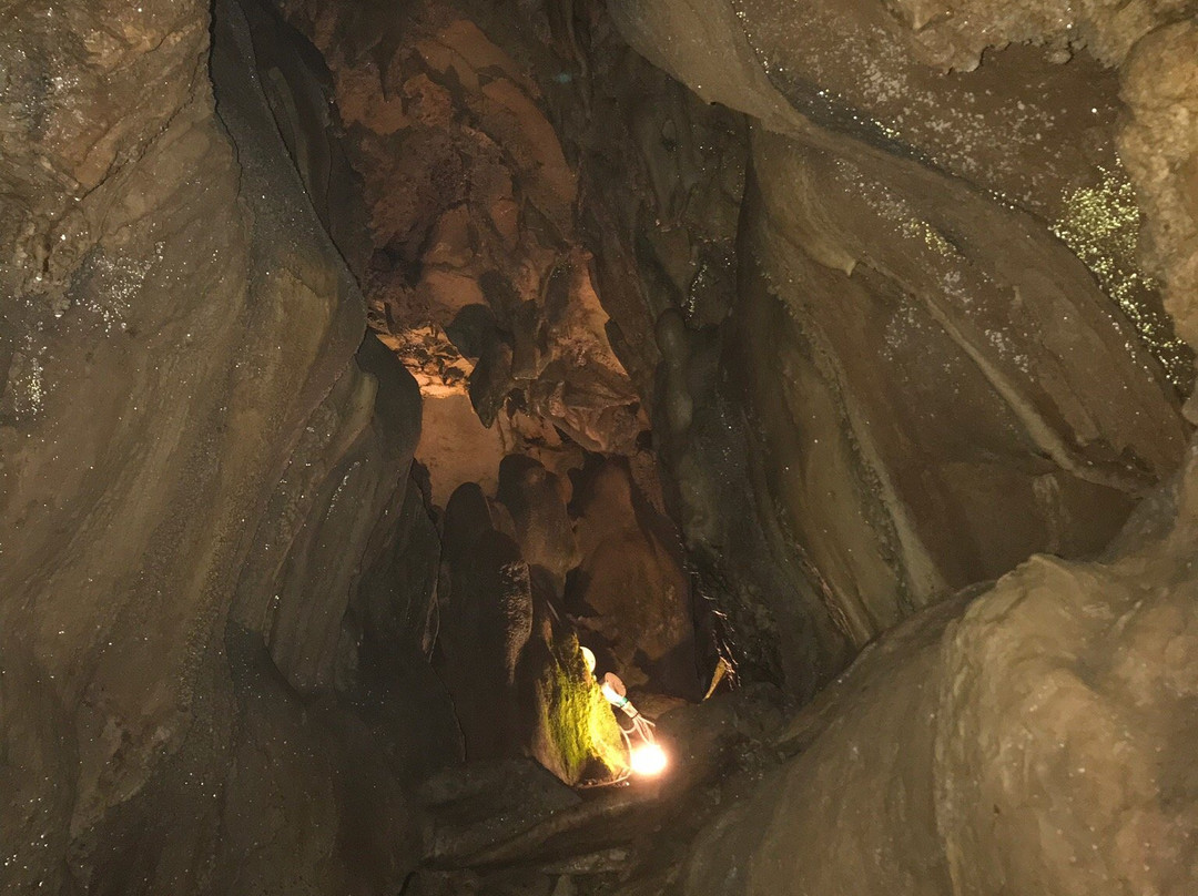 Miyama Limestone Cave-郡上市必去景点