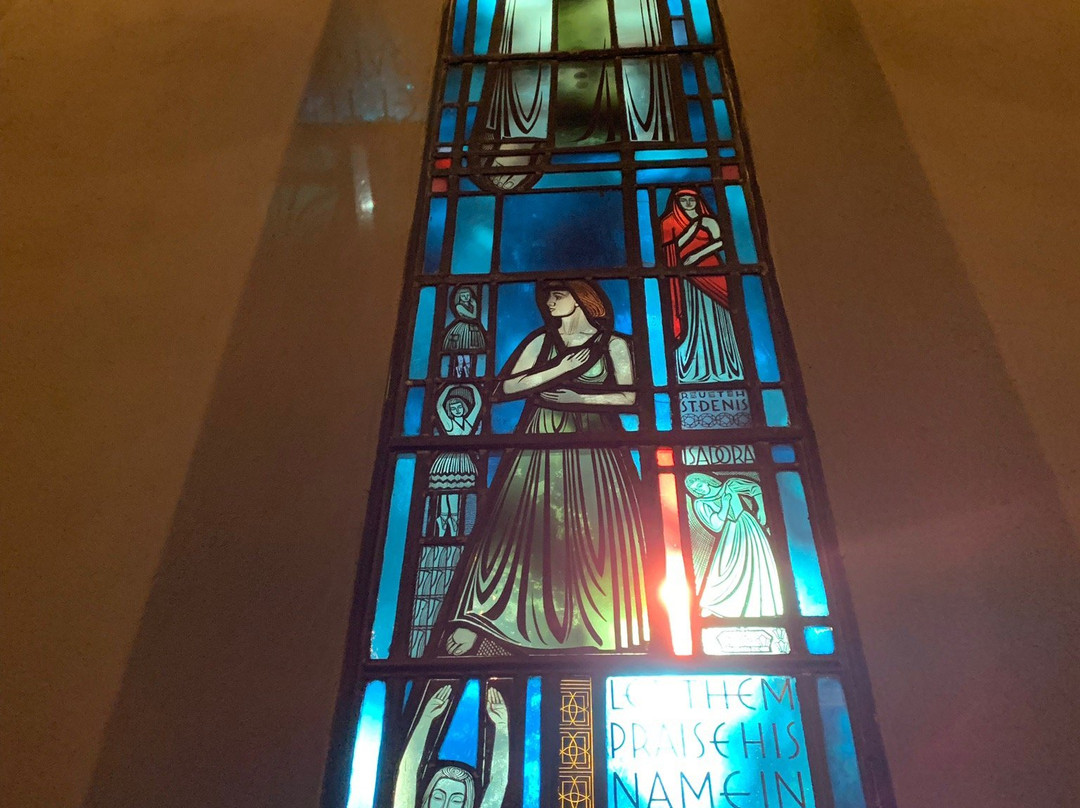 Little Chapel in the Woods-登顿必去景点