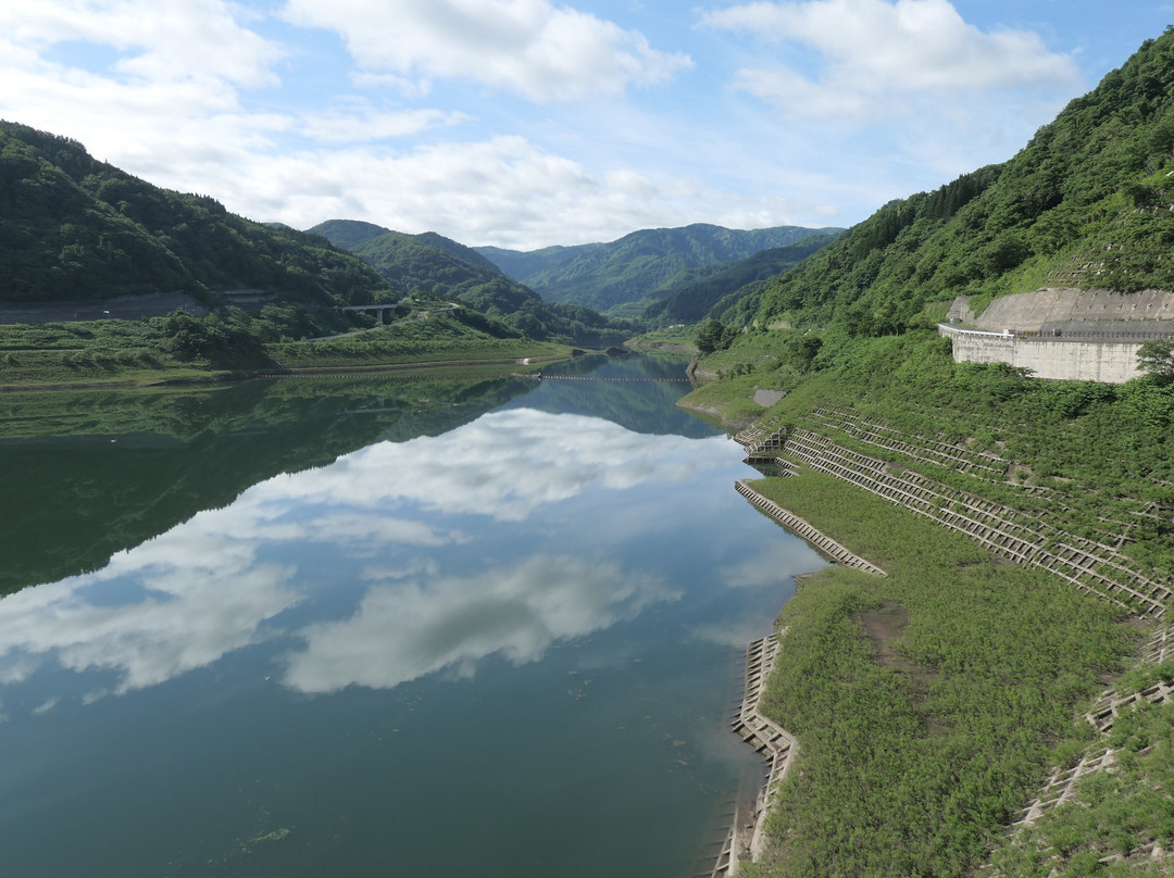 Gassan Dam-鹤冈市必去景点