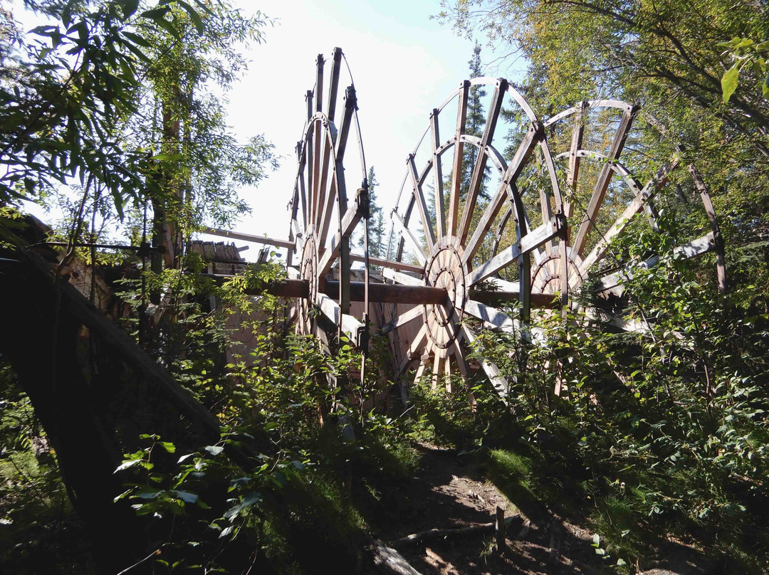 Paddlewheel Graveyard-道森市必去景点