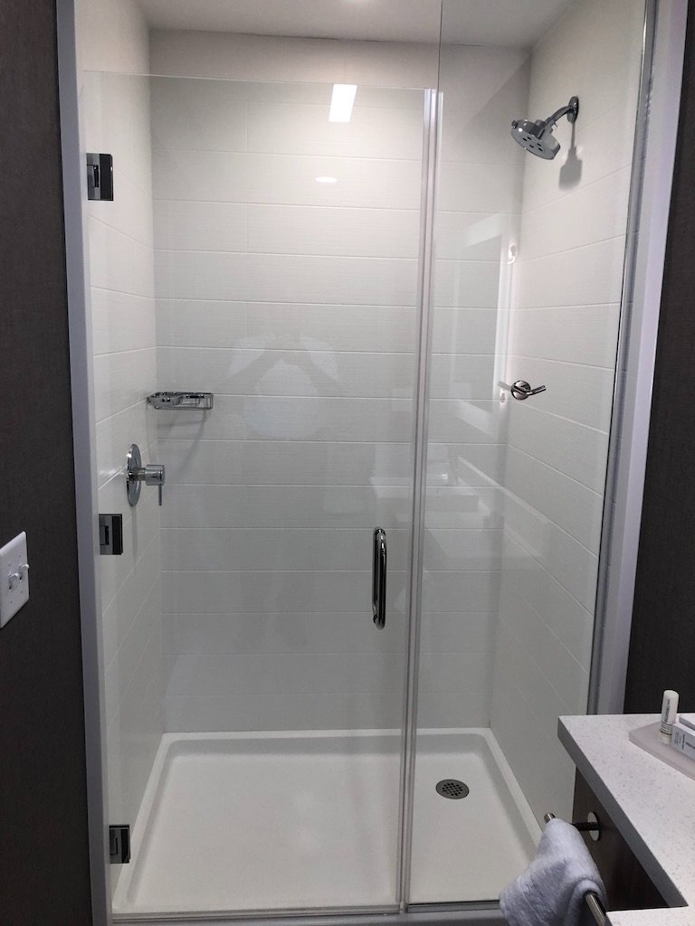 SpringHill Suites Idaho Falls-浴室