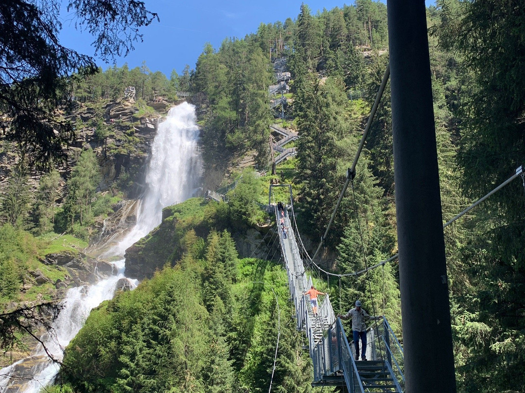 Klettersteig Lehner Wasserfall景点图片