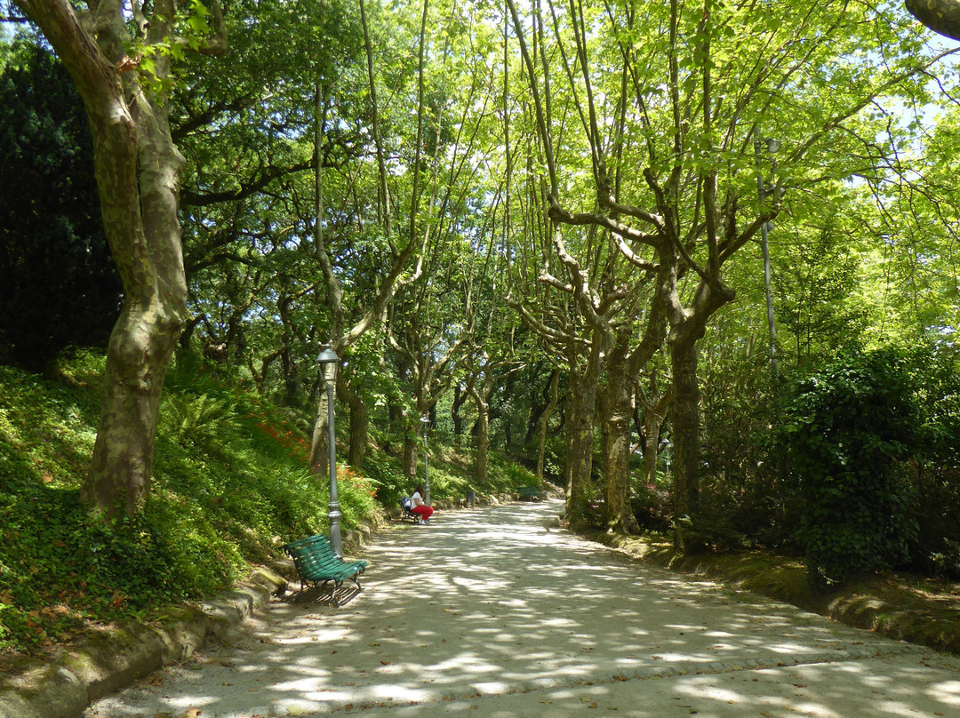 Parque de la Alameda-圣地亚哥德孔波斯特拉必去景点