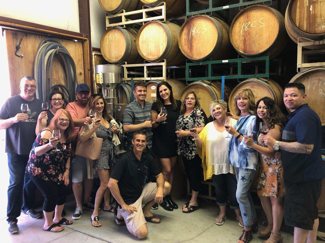 Grapeline Wine Tours, Paso Robles-帕索罗布尔斯必去景点
