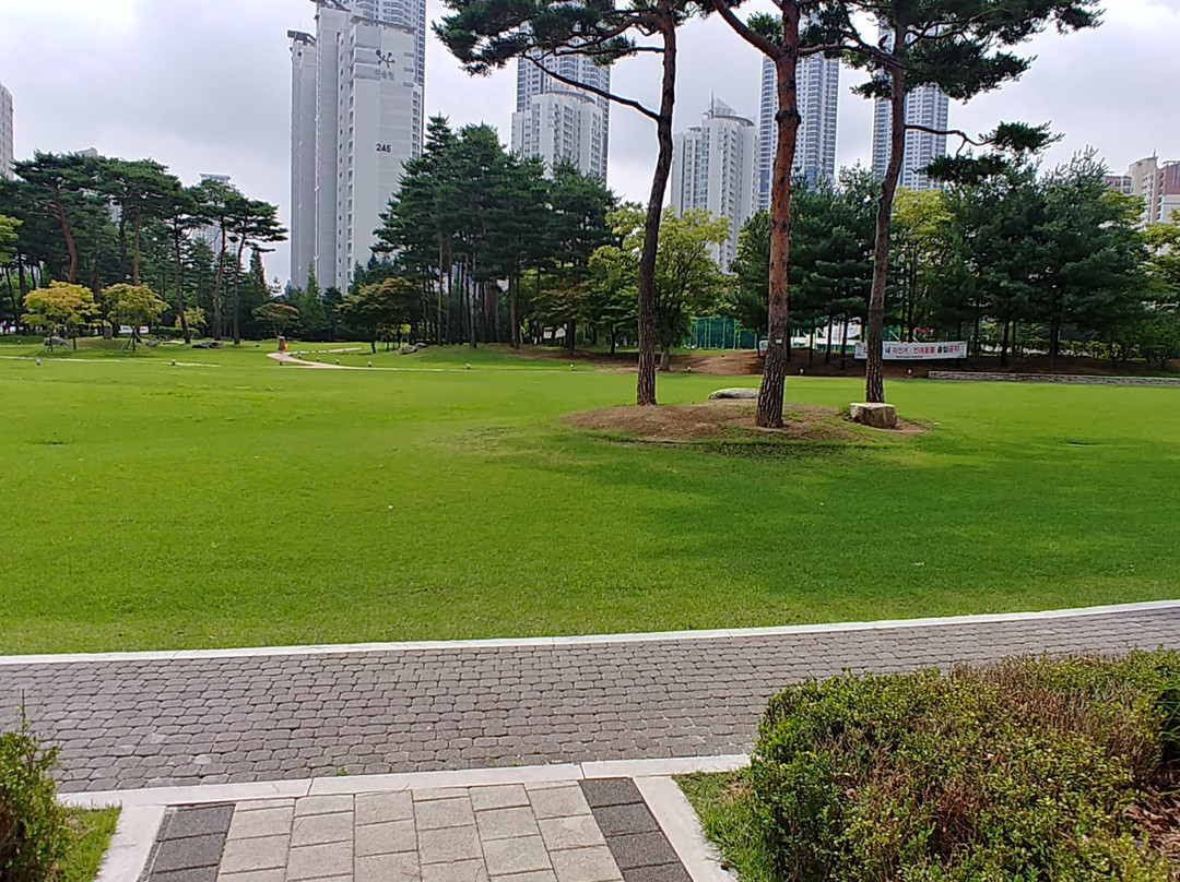 Dongtan Central Park-华城市必去景点