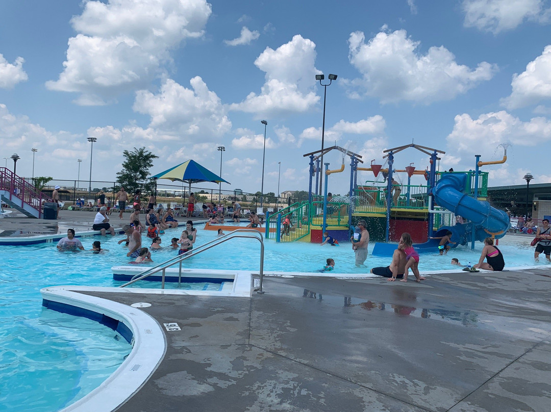 The Springs Aquatic Center-堪萨斯城必去景点