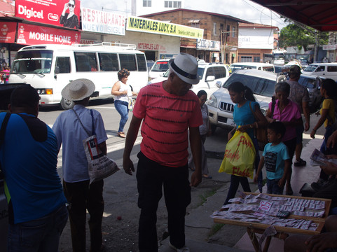 Penonome market-贝诺诺美必去景点