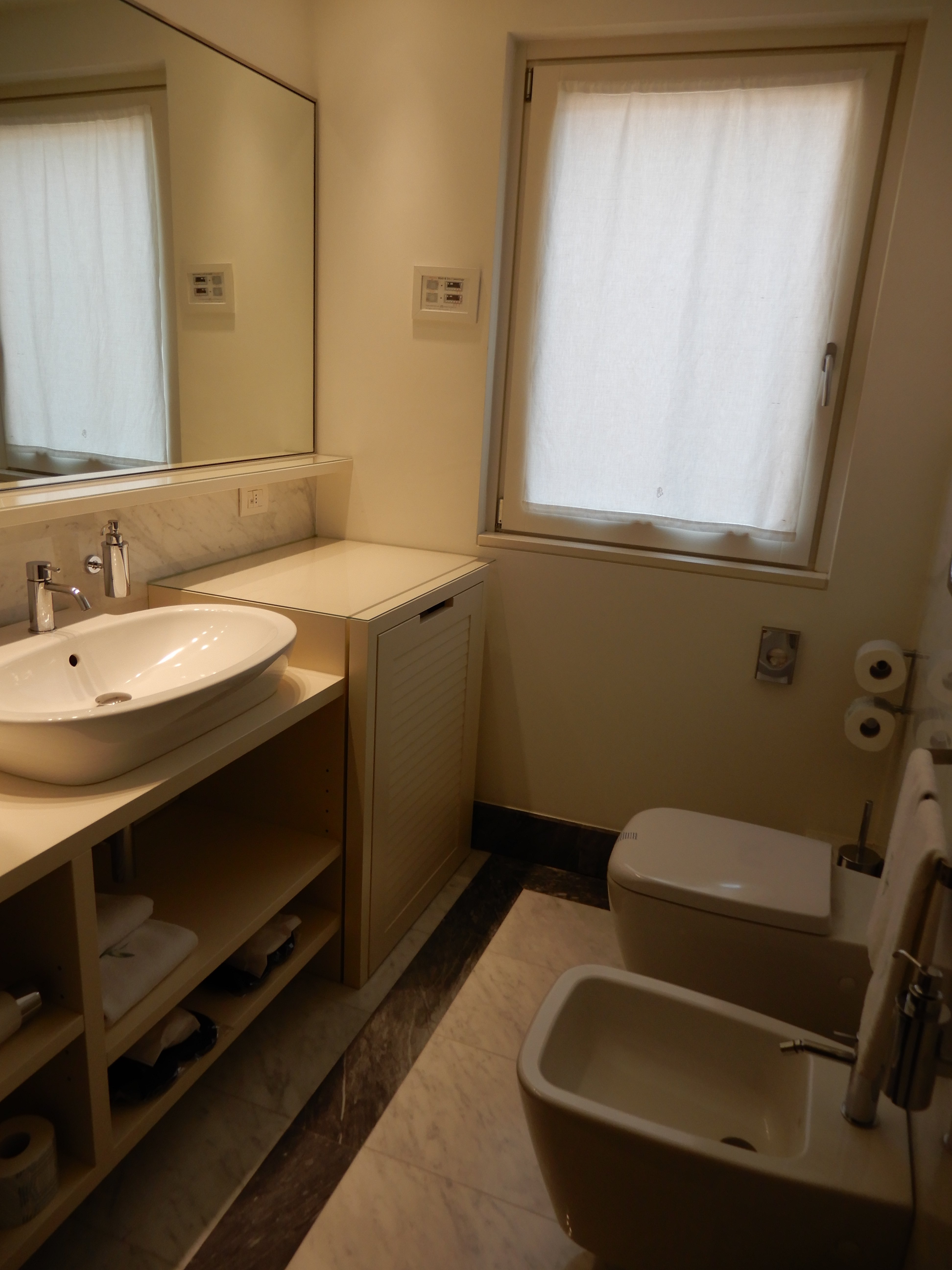 Borgolago Suites Hotel-浴室