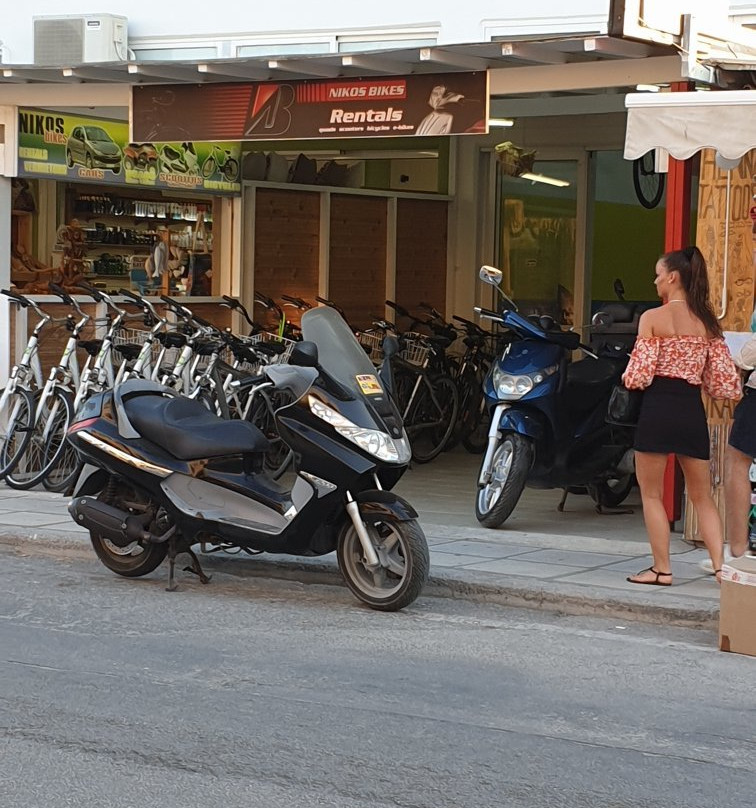 Nikos Bikes-Tigaki必去景点