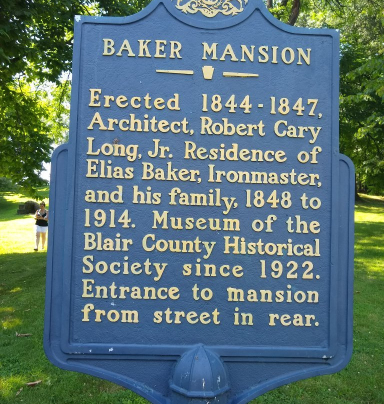 Baker Mansion History Museum景点图片