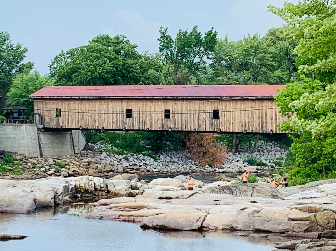 Jay Covered Bridge-Jay必去景点