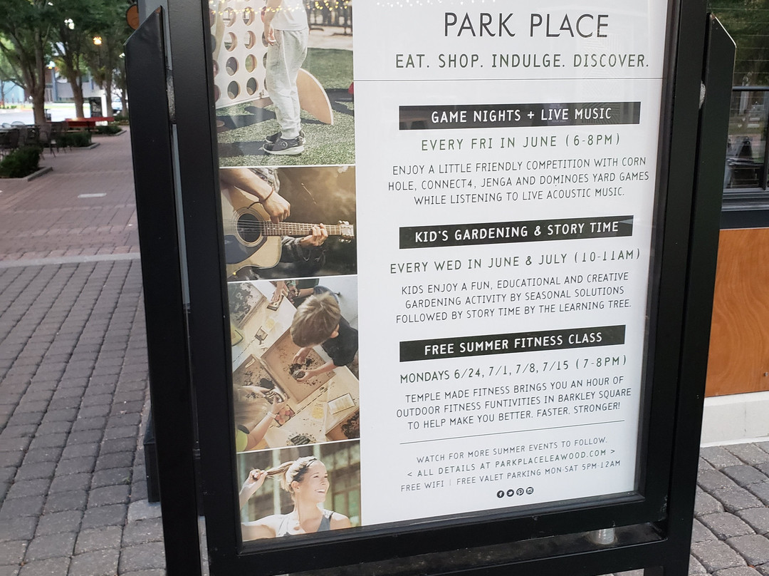 Park Place-利伍德必去景点