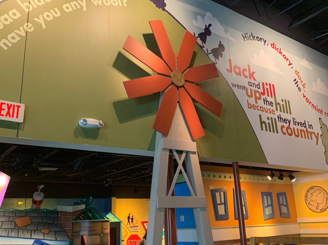 McKenna Children's Museum-新布朗费尔斯必去景点