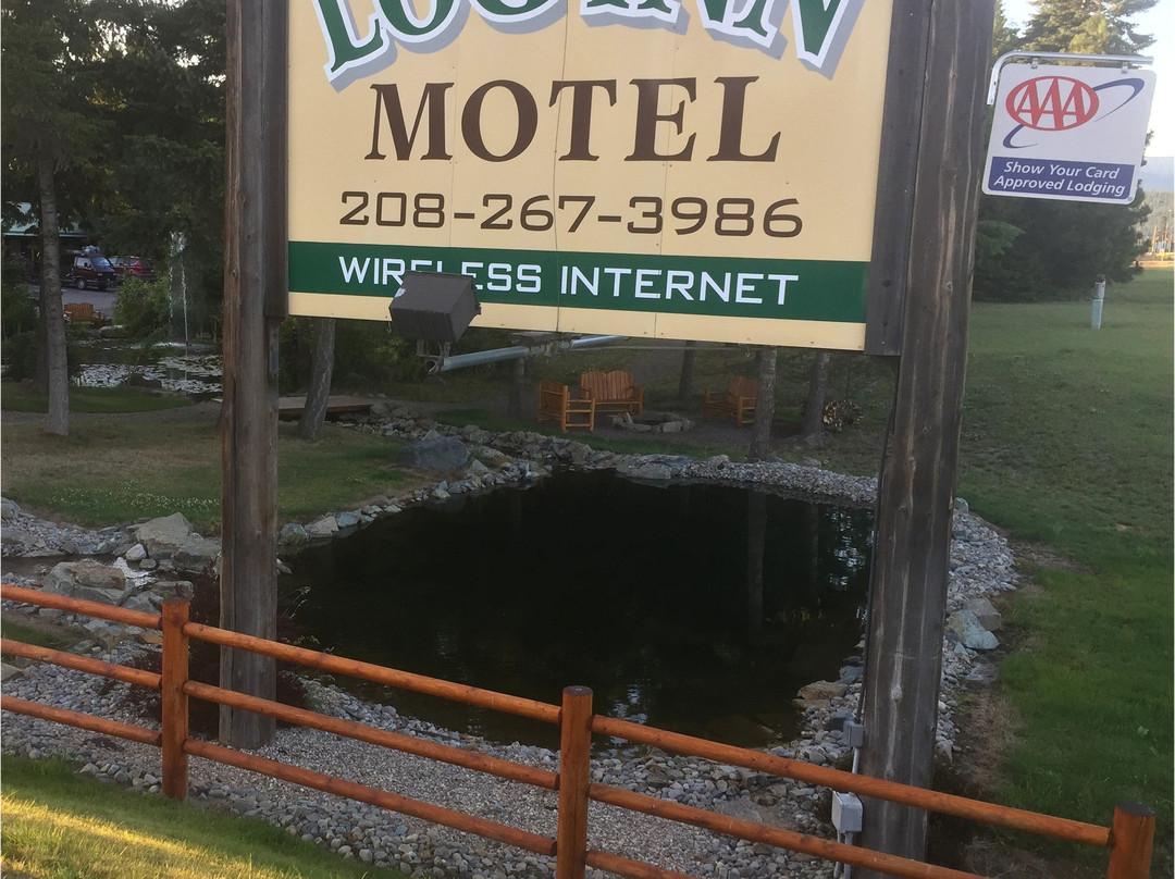 Bonners Ferry Log Inn主图