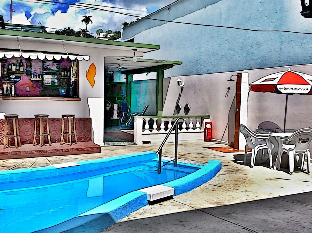 San Diego de los Banos酒店住宿-Villa Casa Jairo