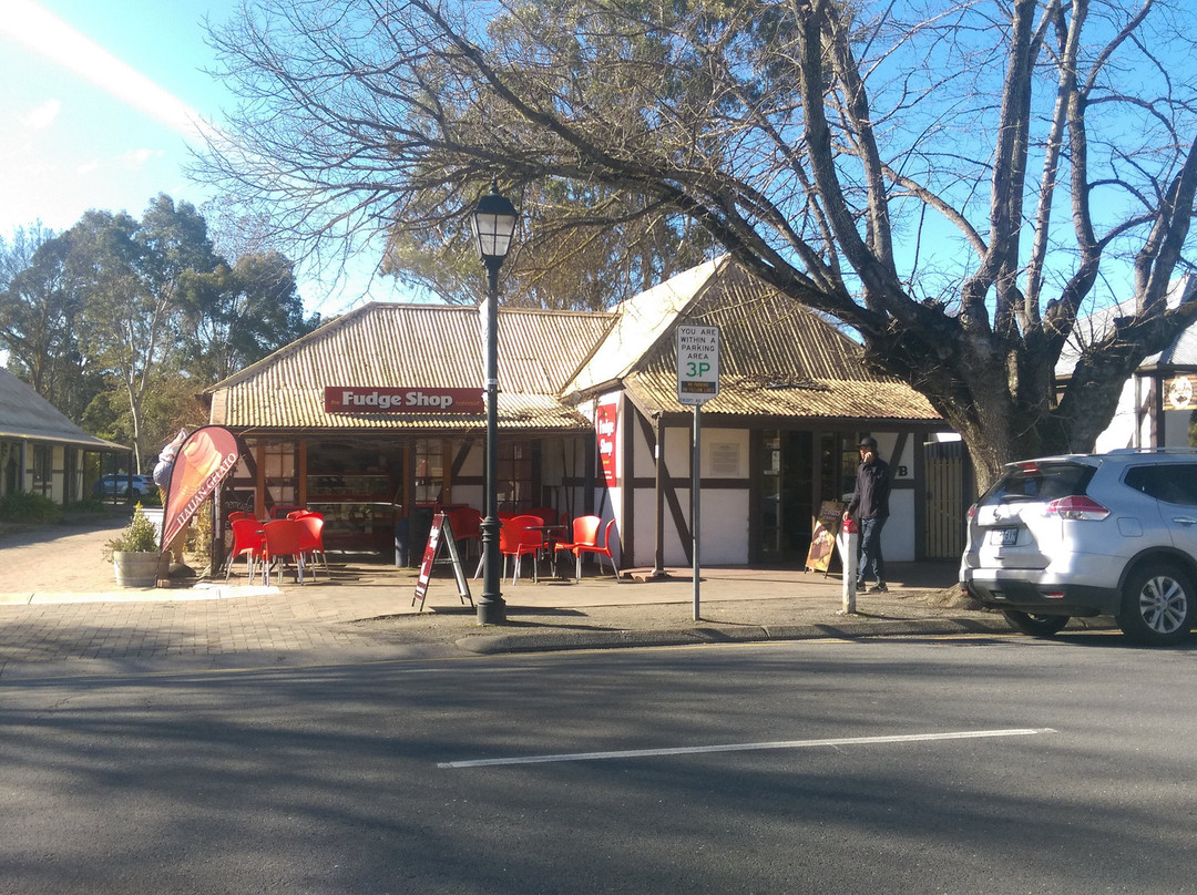 The Fudge Shop-汉道夫德国村必去景点