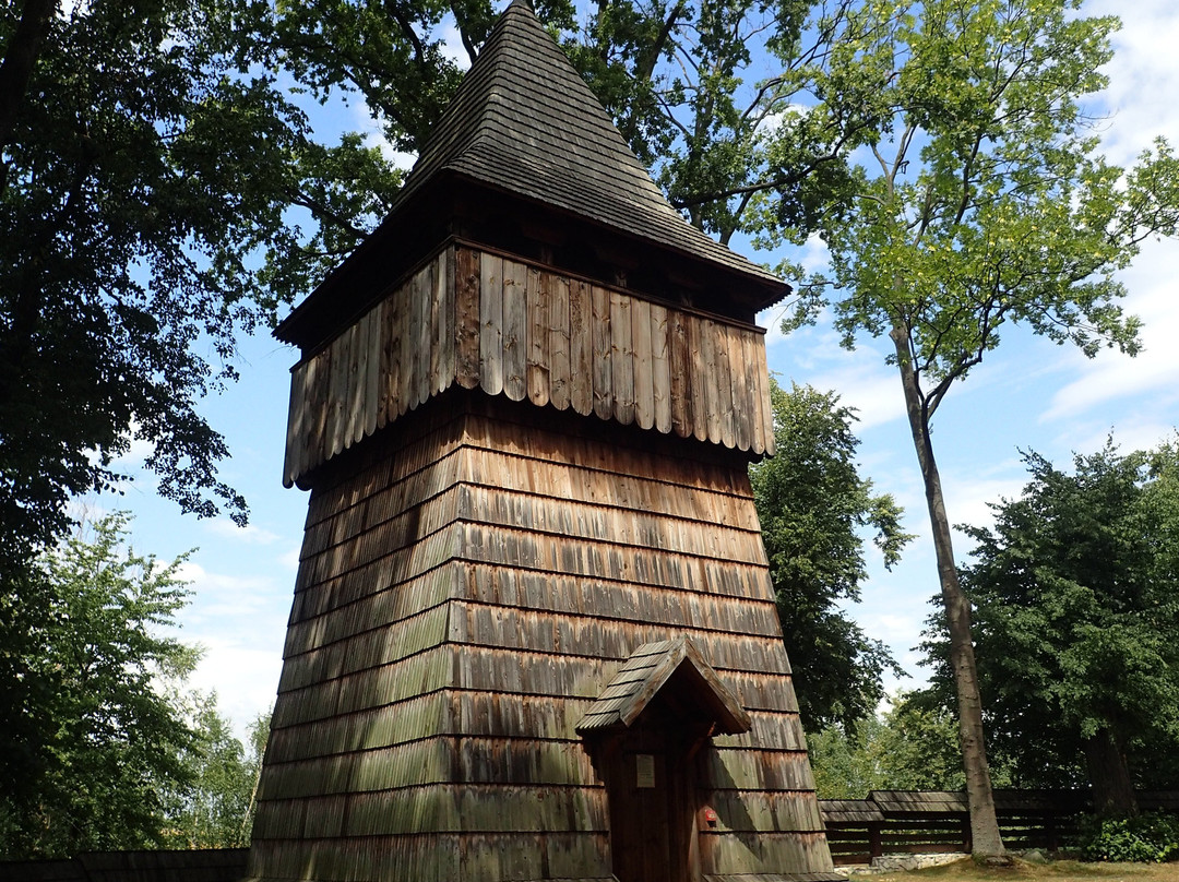 Chotyniec Wooden Greek Catholic Church-Chotyniec必去景点