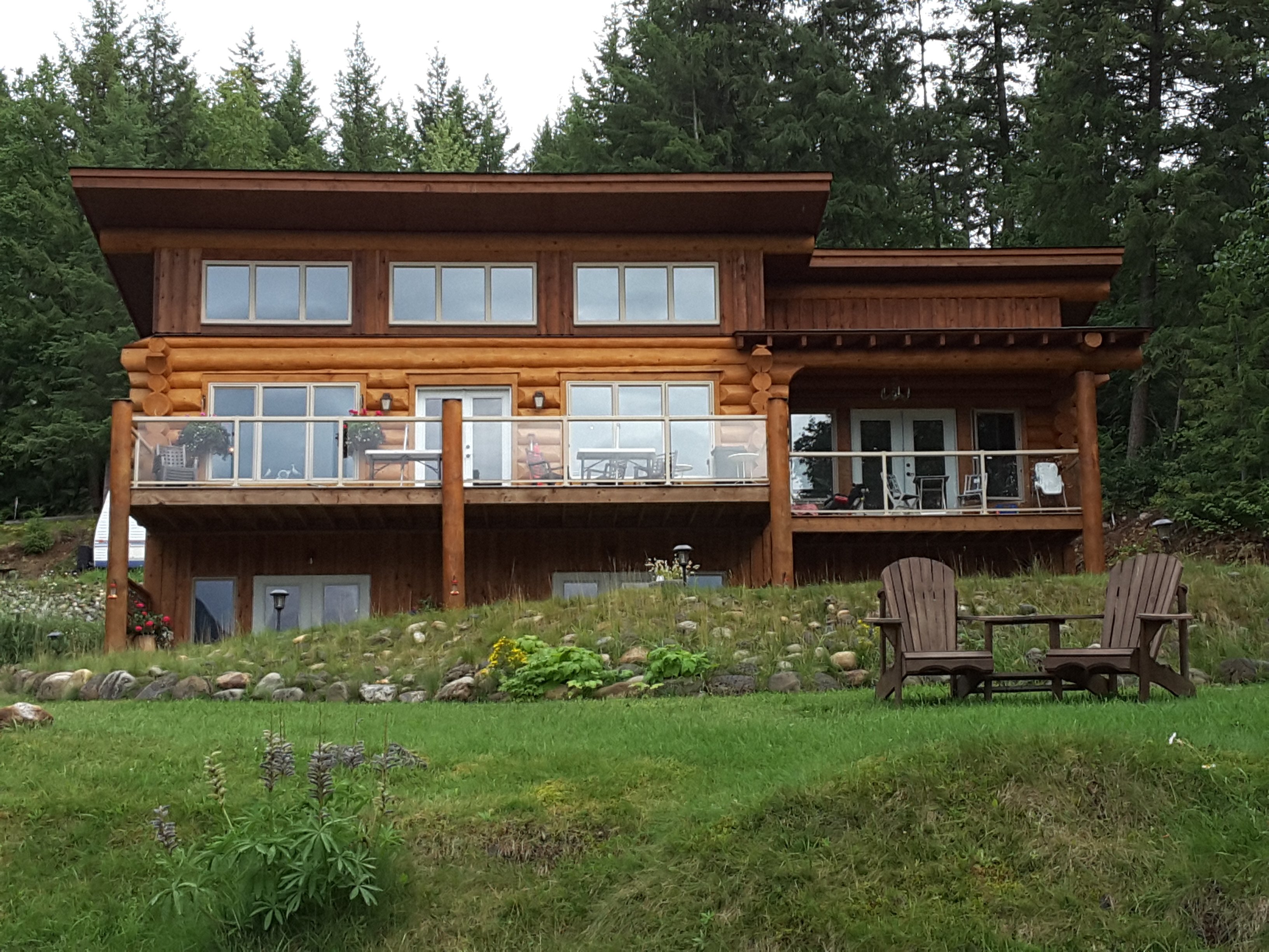 The Lake House-浴室