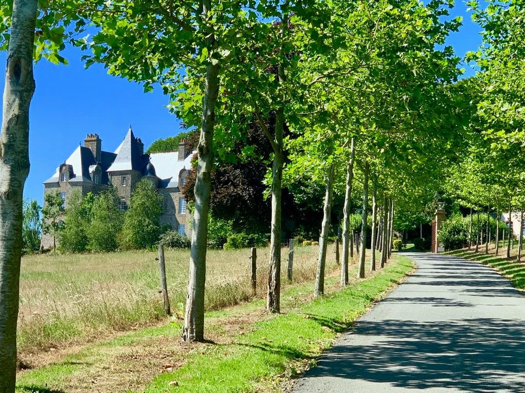 Chateau de Montbrault-浴室