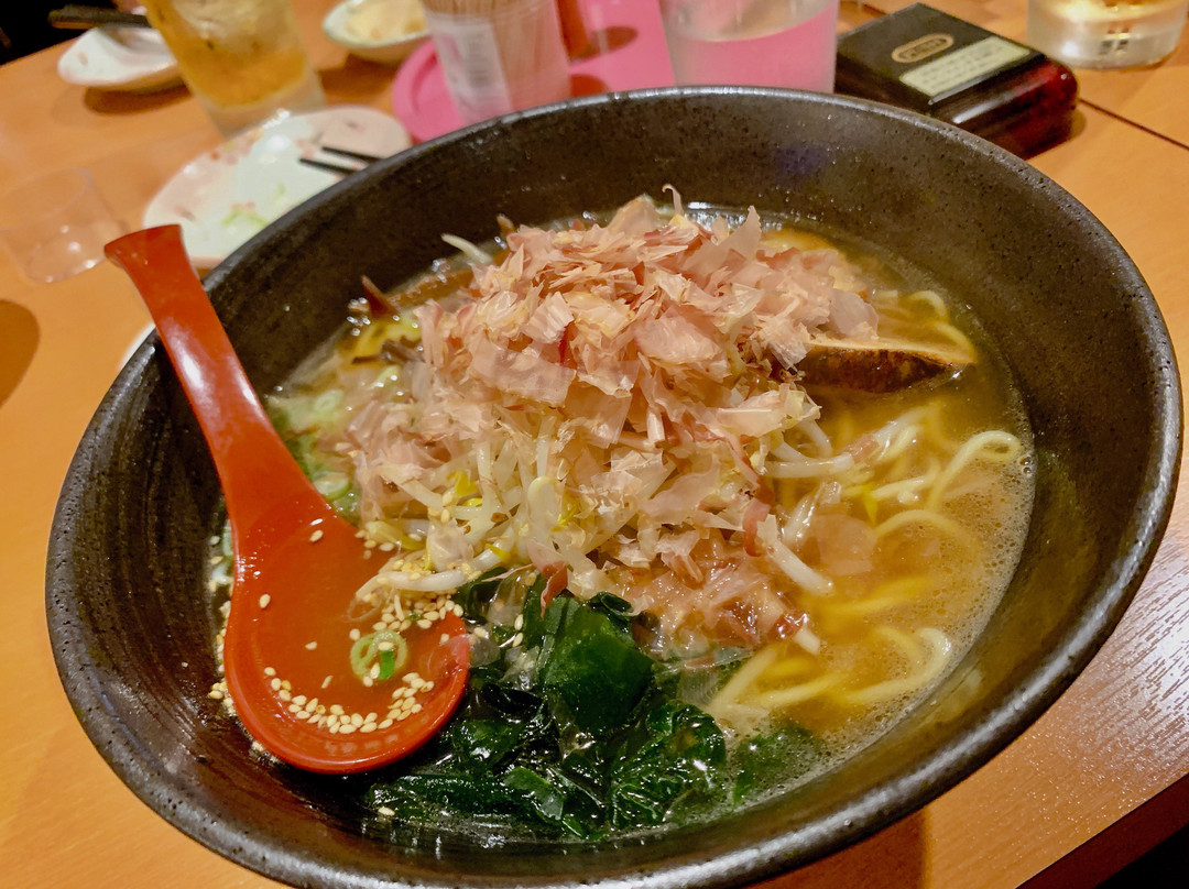 元祖指宿ラーメン二代目