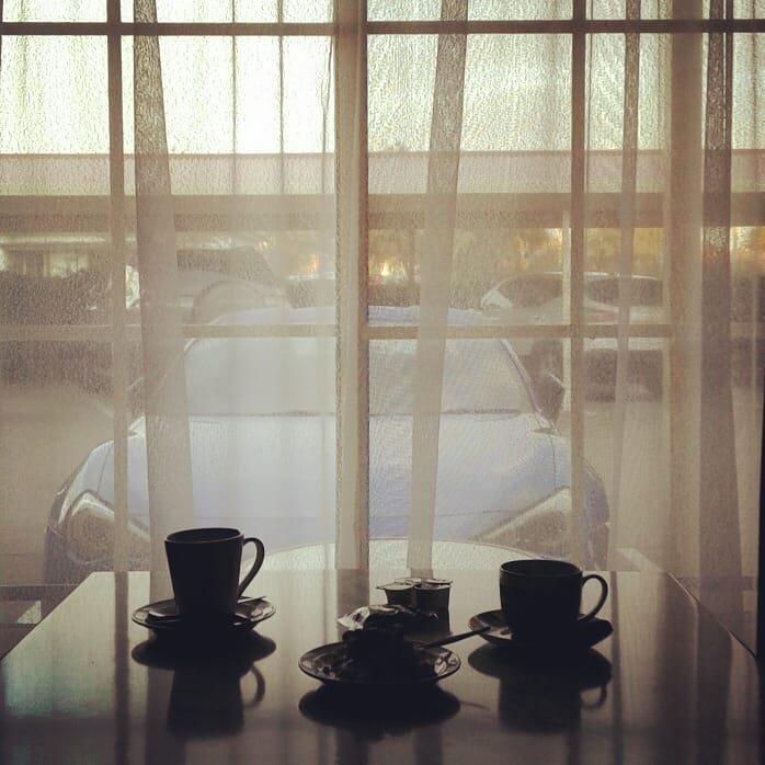 The Palms Motel-酒店景观
