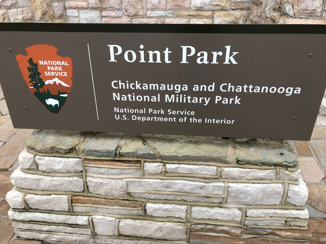 Point Park - Lookout Mountain Battlefields景点图片