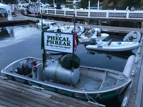 Roche Harbor Colors Ceremony-Roche Harbor必去景点