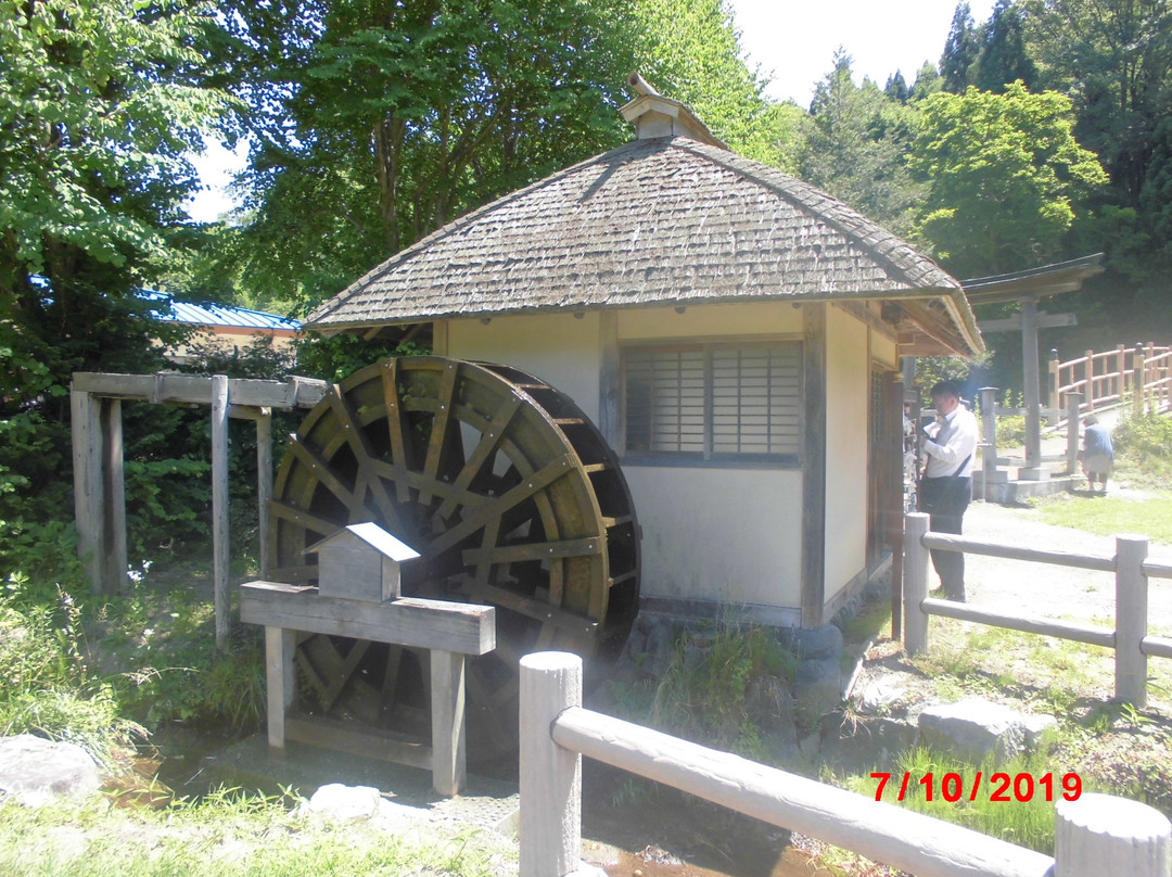 Kosaka Nanataki Waterfall-小坂町必去景点