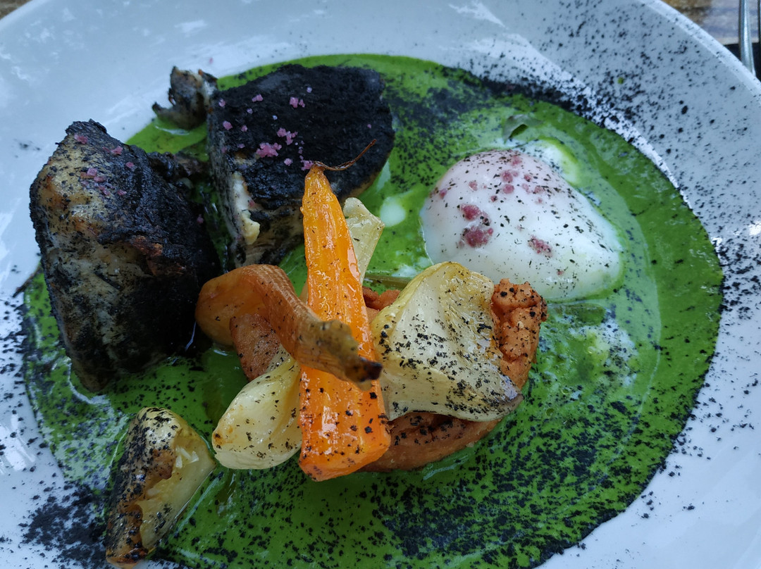 Vauvenargues餐馆和美食-La Place - Bistrot Responsable