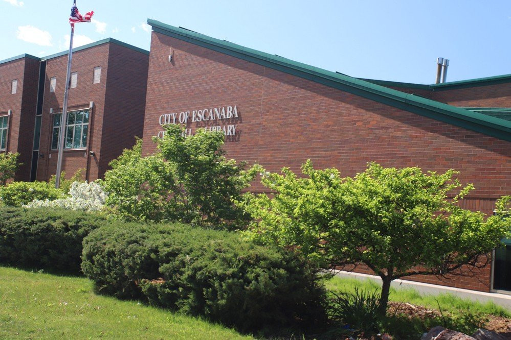 Escanaba Public Library-Escanaba必去景点