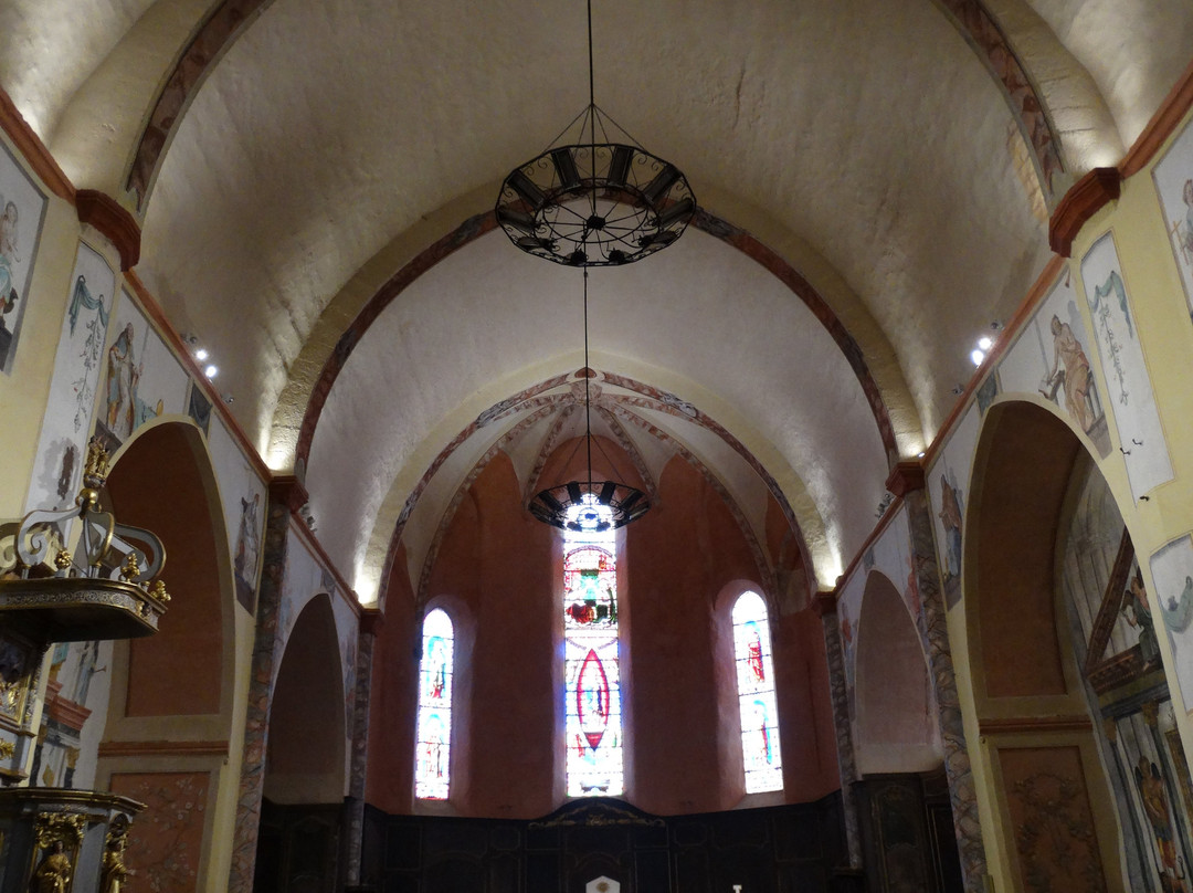 Eglise Notre-Dame-de-l'Assomption de Belves景点图片