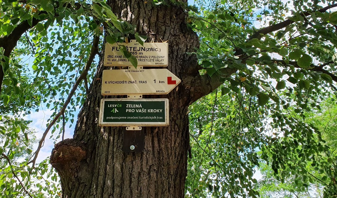 Ruins of Fulstejn Castle-Bohusov必去景点