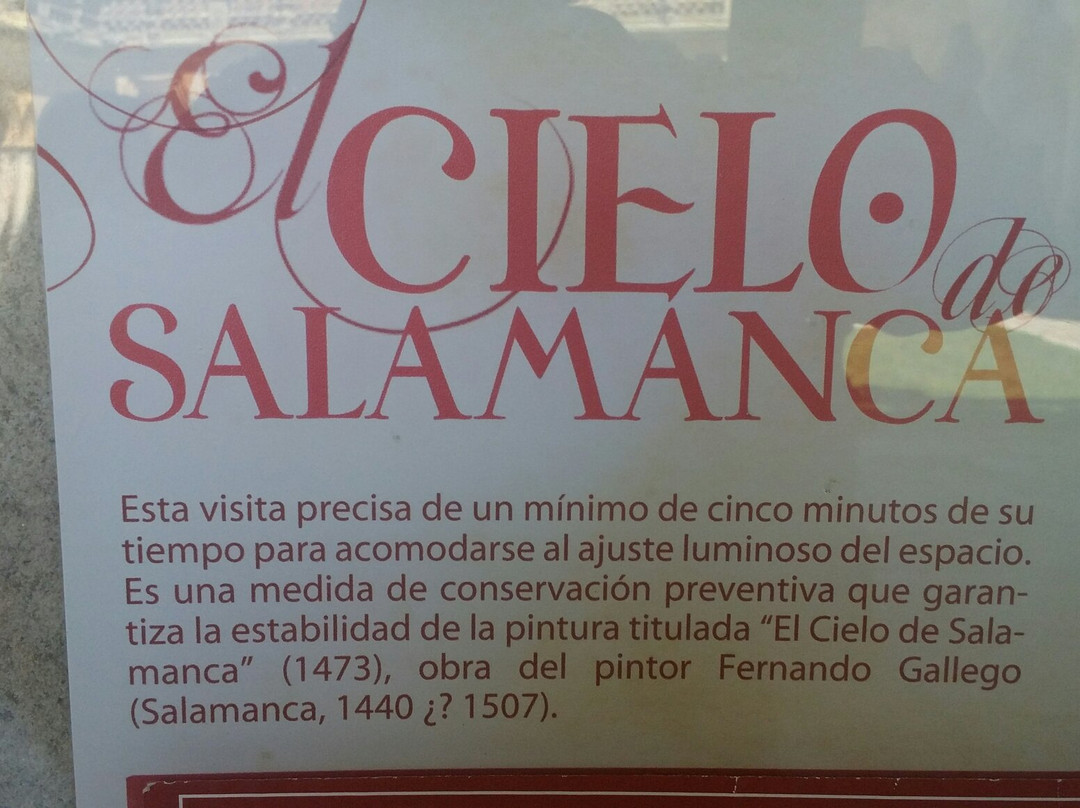 Cielo de Salamanca景点图片