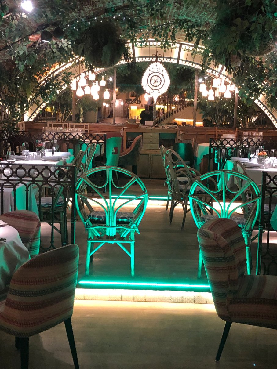 珀蒂宫艺术画廊酒店-餐饮