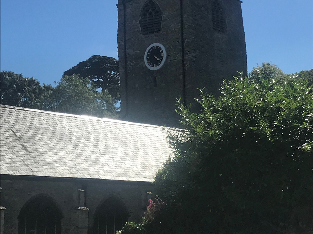 St. Petroc's Church-帕兹托必去景点