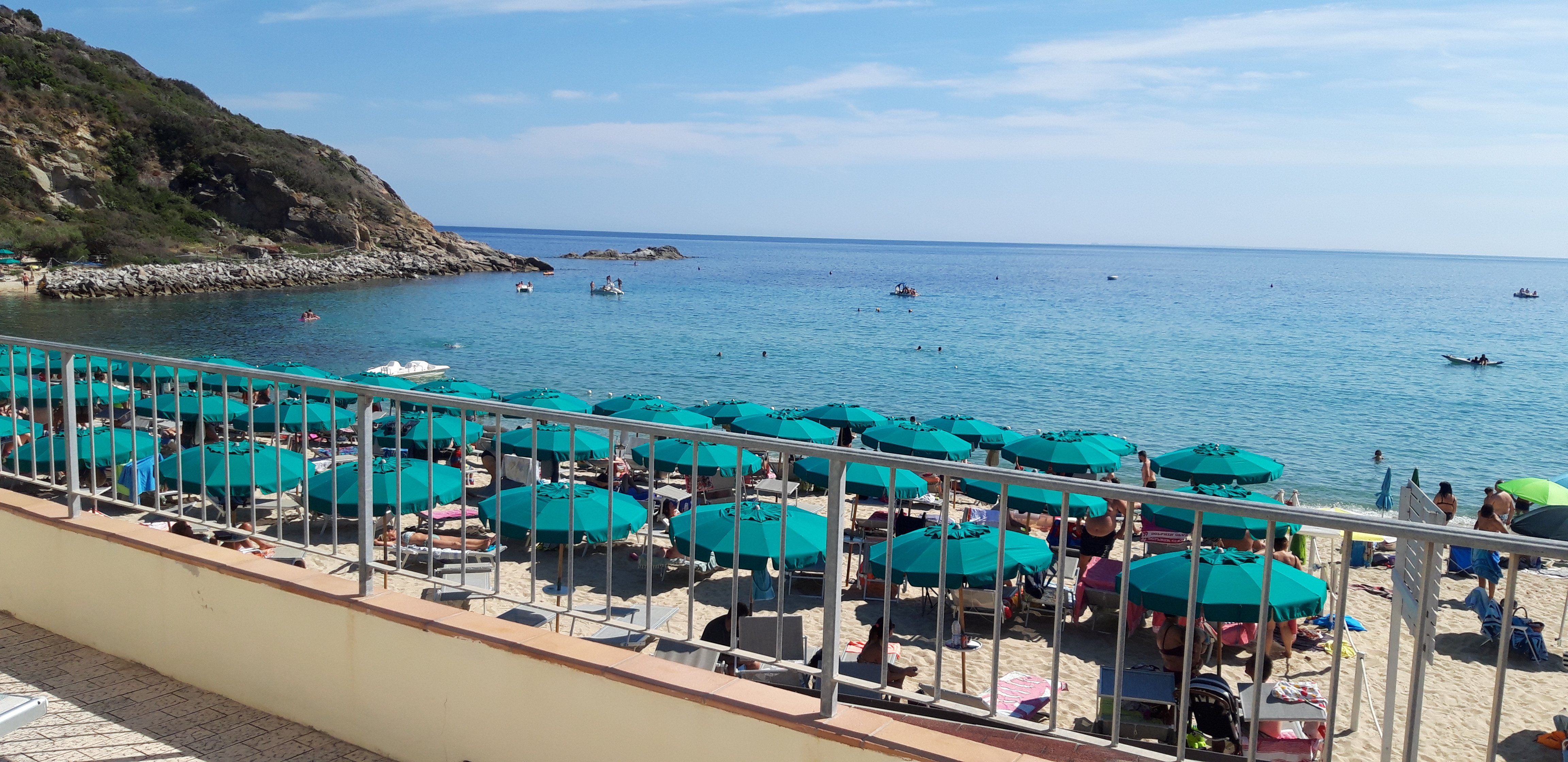 Hotel La Conchiglia-浴室