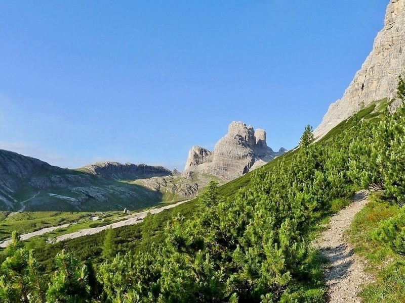 Ponte sul Rudavói – Ponte di Val Popena Auta-奥龙佐迪卡多雷必去景点