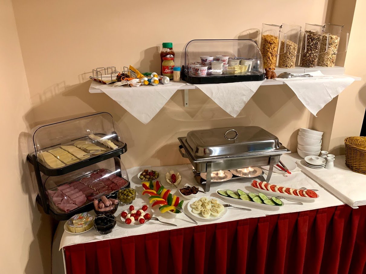 Hotel-Residenz Oberurseler Hof-餐饮