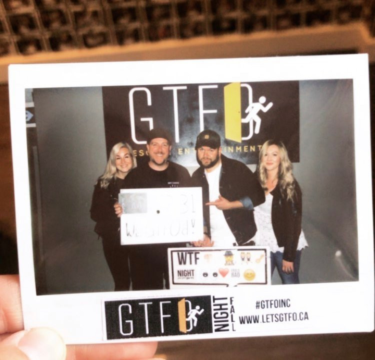 GTFO Escape Entertainment-埃德蒙顿必去景点