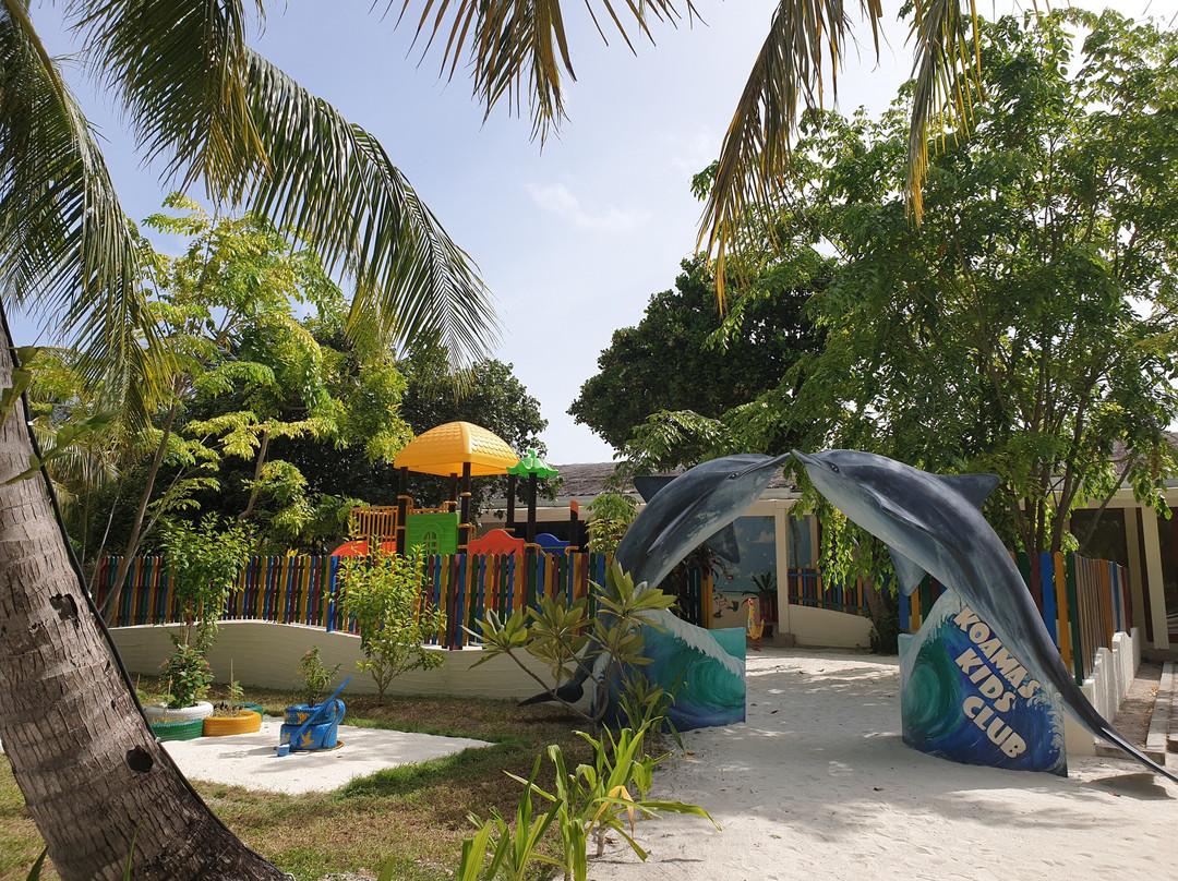 弗拉维利岛Spa及度假村主图