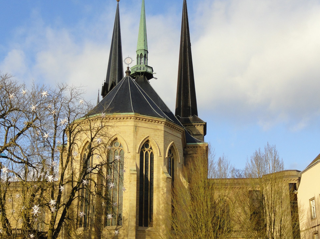 Cathédrale Notre-Dame-卢森堡城必去景点
