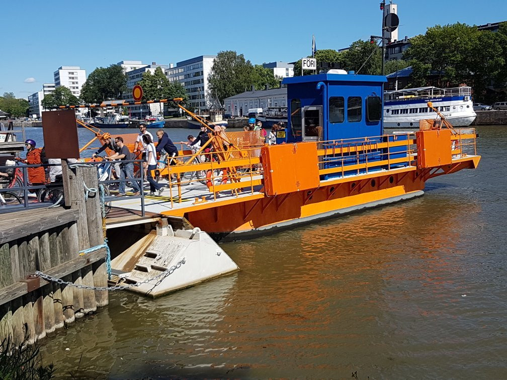 Föri-土尔库必去景点