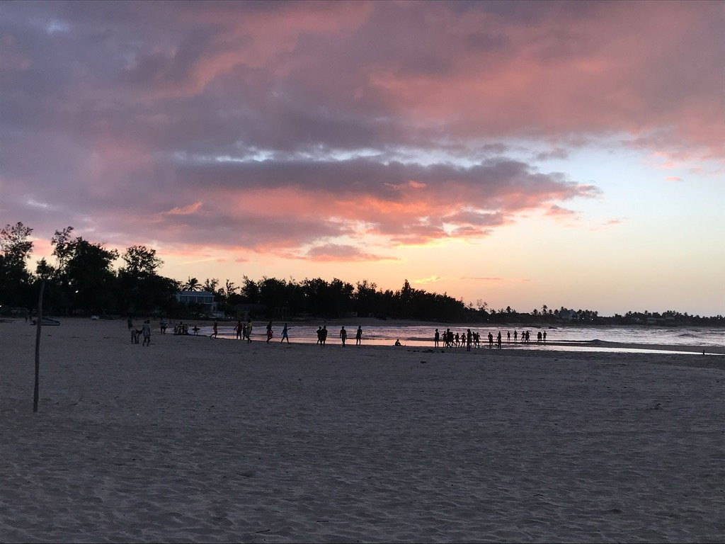 Casa na Praia Tofo主图