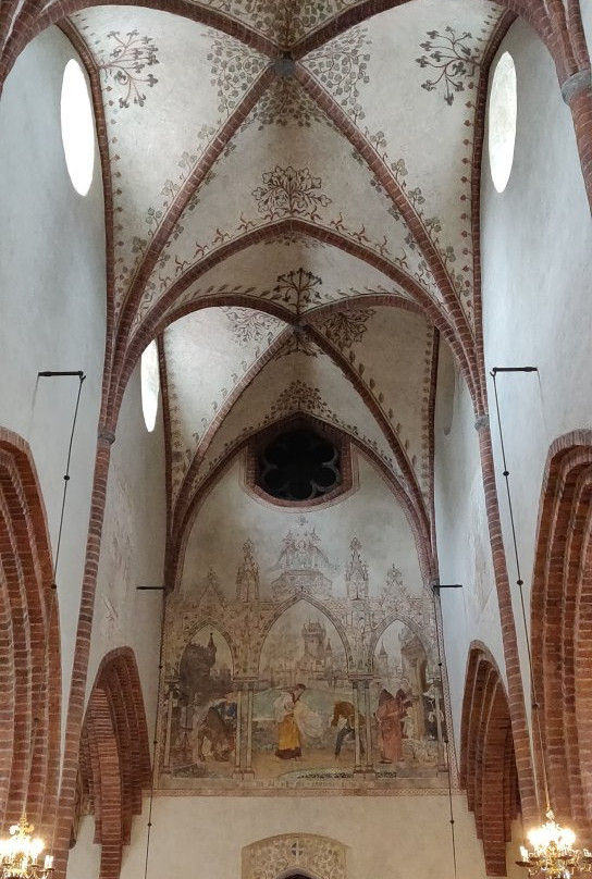 Helga Trefaldighets kyrka-乌普萨拉必去景点