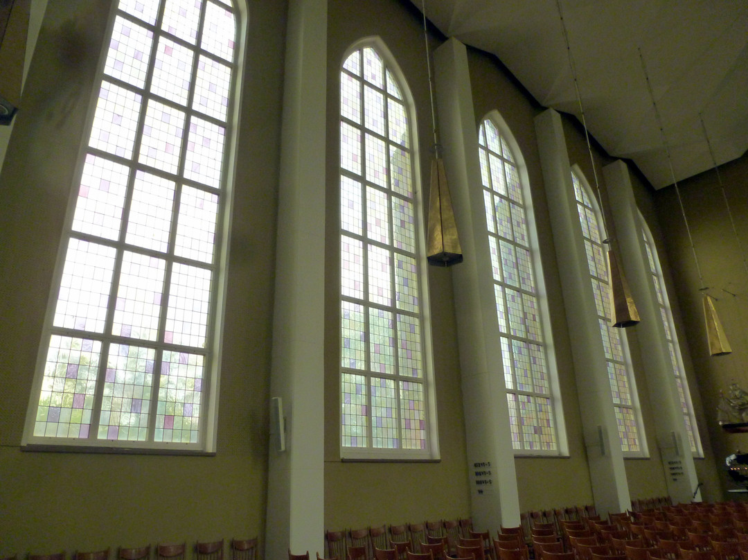 Burgermeister-Smidt-Gedachtniskirche-不来梅港必去景点