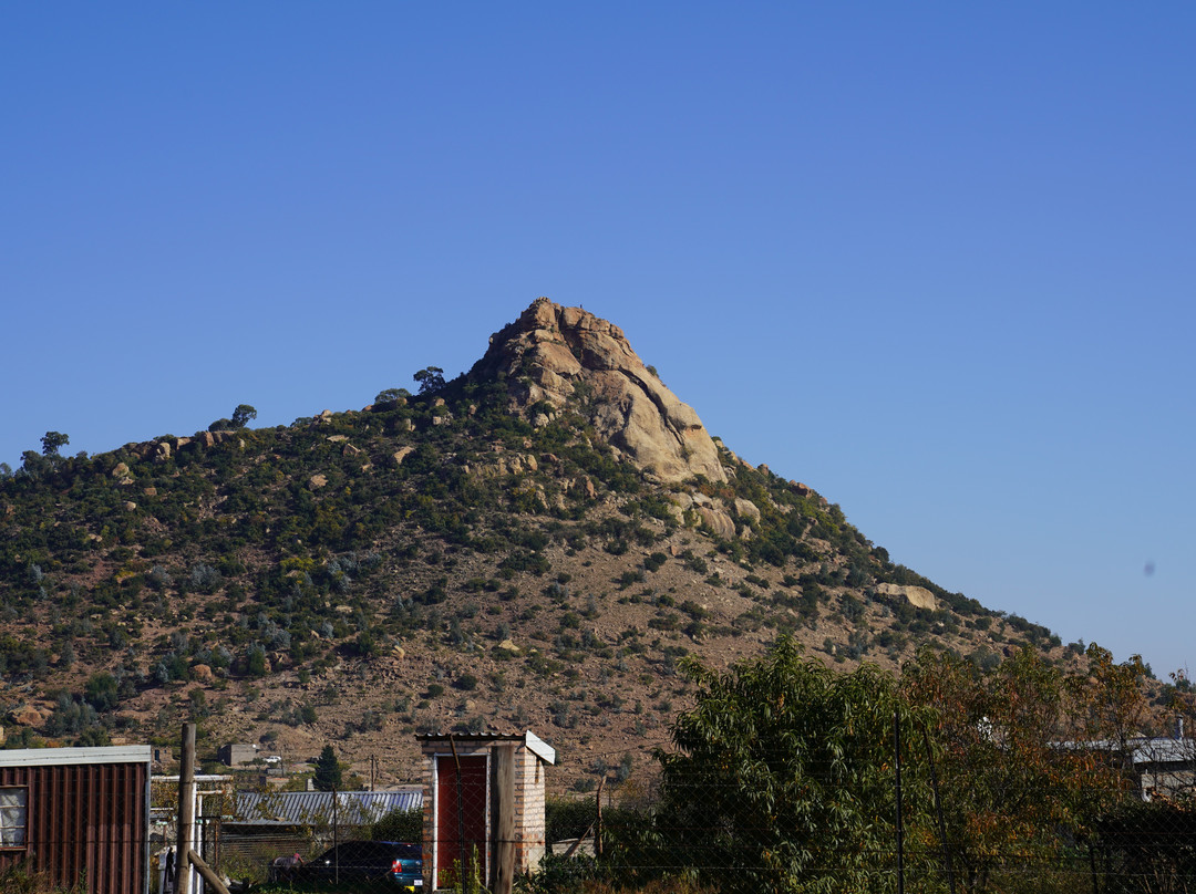 The Lion Rock Mountain景点图片