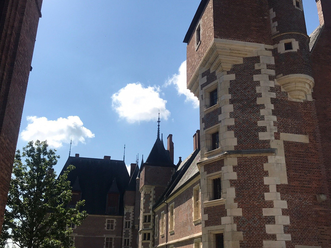 Chateau-musee de Gien-Gien必去景点